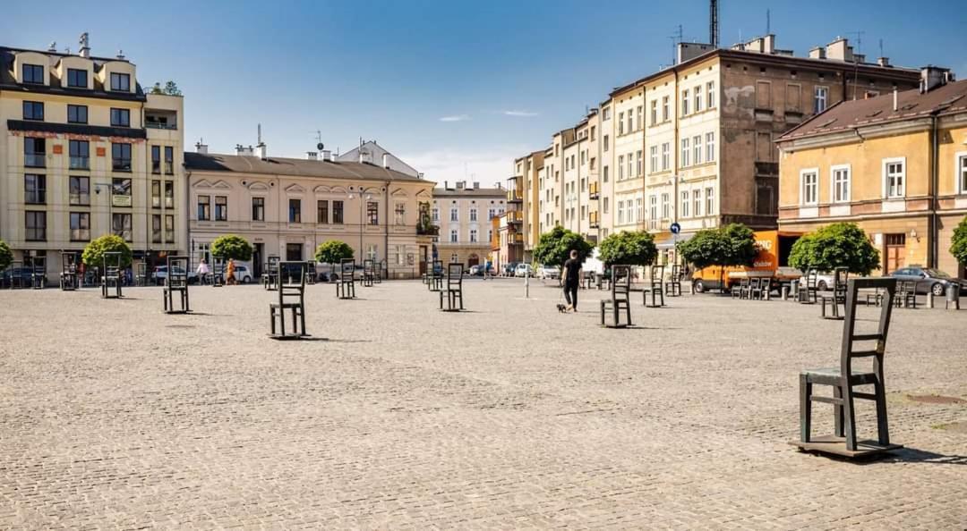 קרקוב Old Town Premium Apartment - Ghetto Heroes Square View מראה חיצוני תמונה